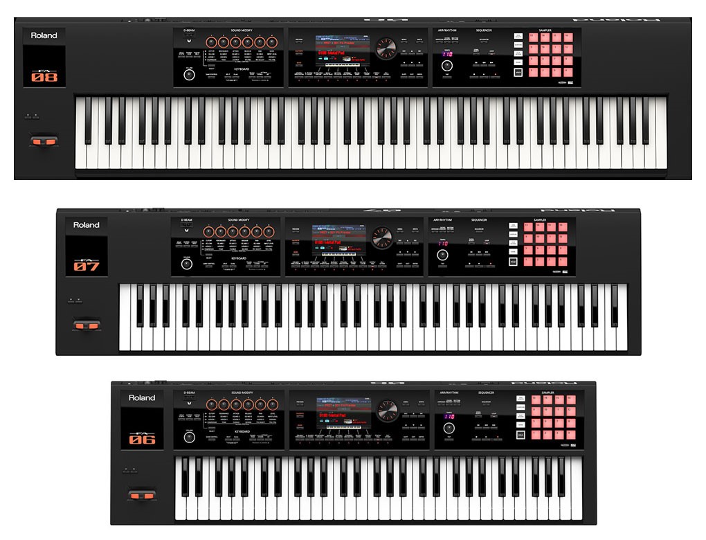 Roland FA - Free Patches, Presets, Soundsets and Sound Design.