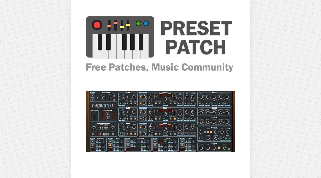 Cherry Audio Dreamsynth Free Patches, Presets, Soundsets and Sound Design.