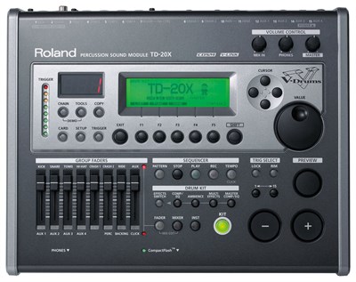 Roland TD-20 Patches, Presets, Soundsets and Sound Design.