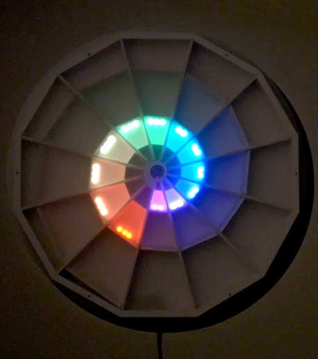 Chromatic Music Spiral