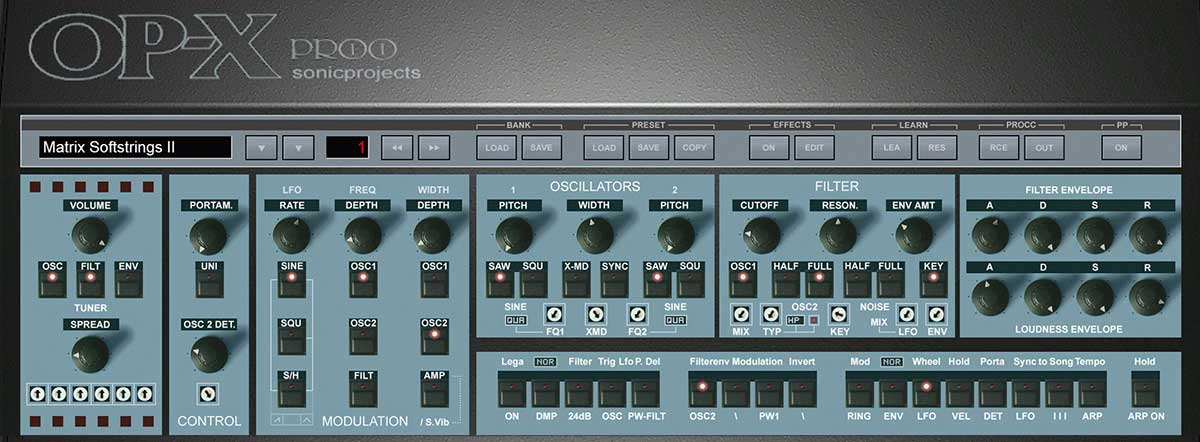 VST Instruments